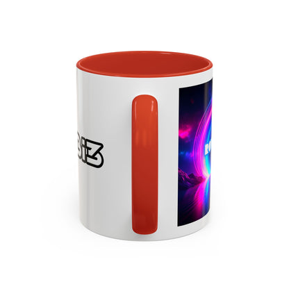"ROYGBIV" - Modern Accent Mug [11oz or 15oz]