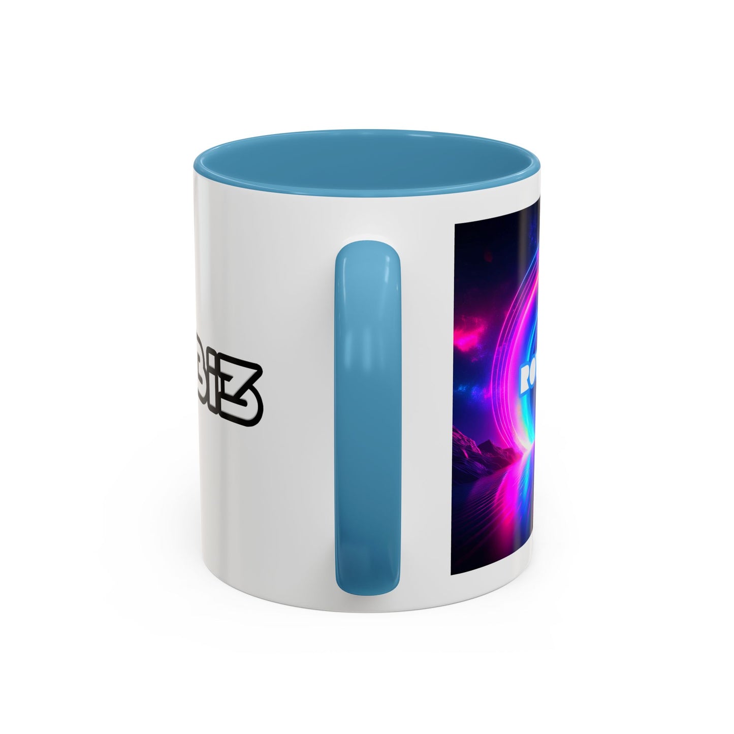 "ROYGBIV" - Modern Accent Mug [11oz or 15oz]