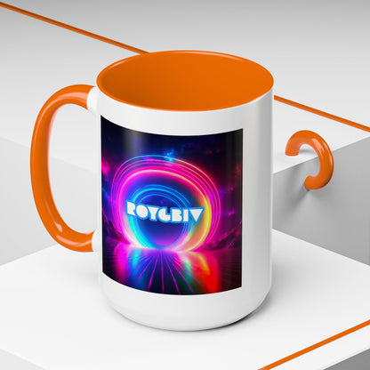 "ROYGBIV" - Modern Accent Mug [11oz or 15oz]