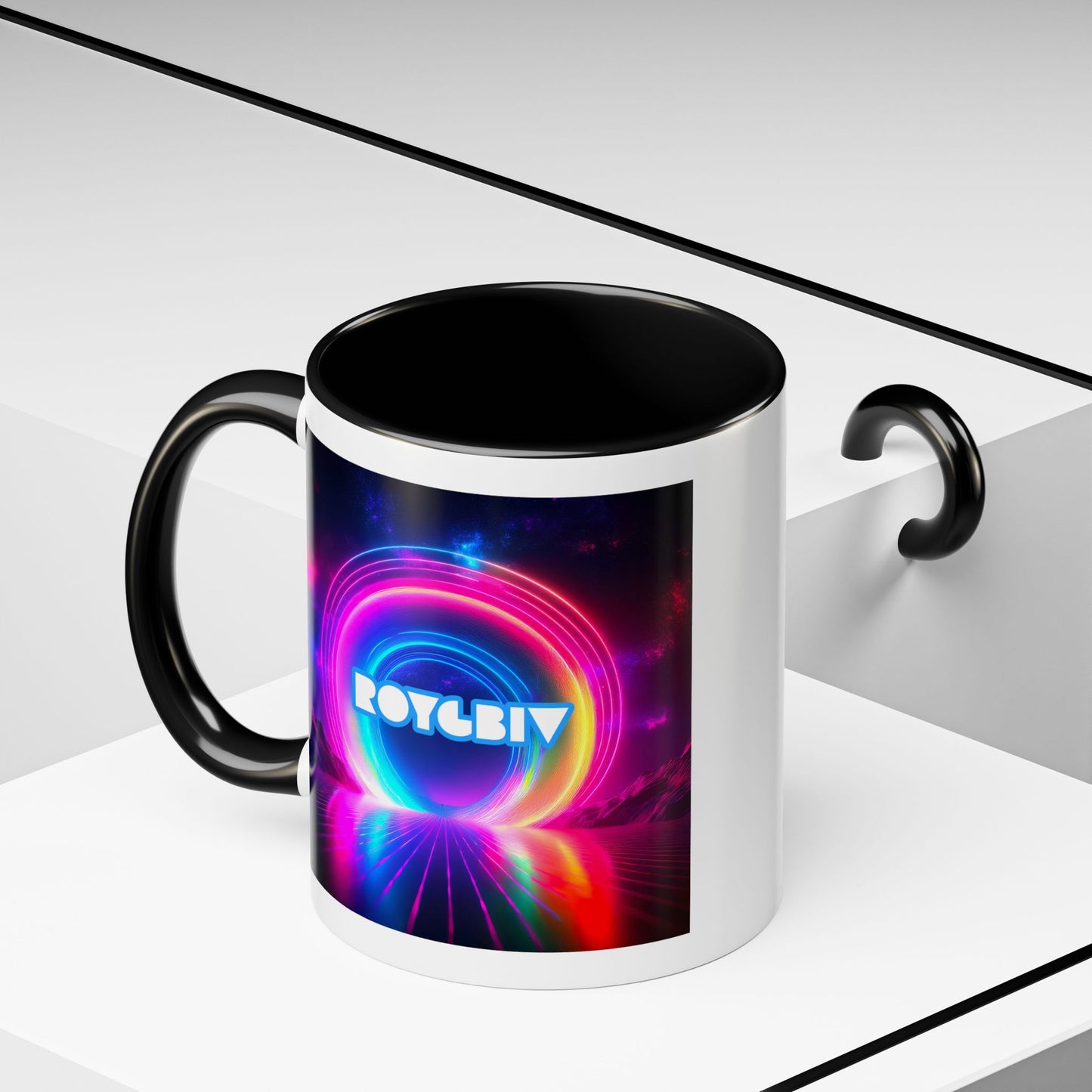 "ROYGBIV" - Modern Accent Mug [11oz or 15oz]