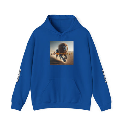 "Nu·mer·ol·o·gy - The Remixes" Album Hoodie by B0BBi3 [Unisex]