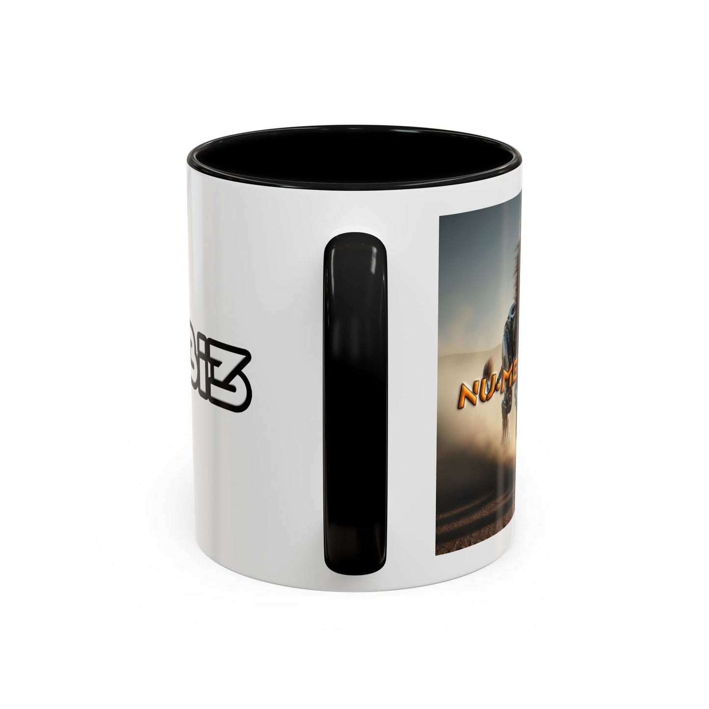 "Nu·mer·ol·o·gy - The Remixes" — Modern Ceramic Mug [11oz or 15oz]