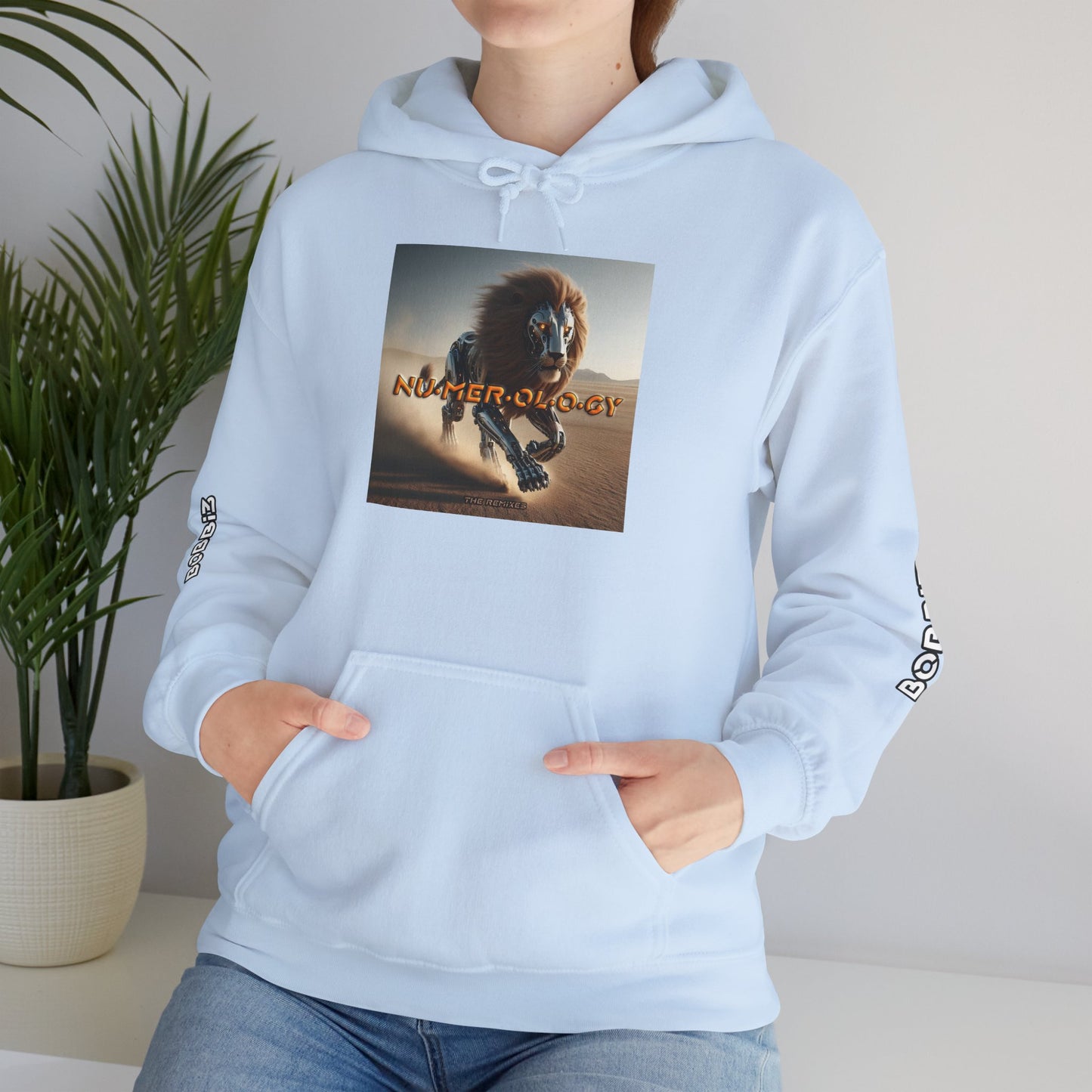 "Nu·mer·ol·o·gy - The Remixes" Album Hoodie by B0BBi3 [Unisex]