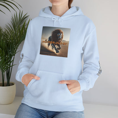 "Nu·mer·ol·o·gy - The Remixes" Album Hoodie by B0BBi3 [Unisex]