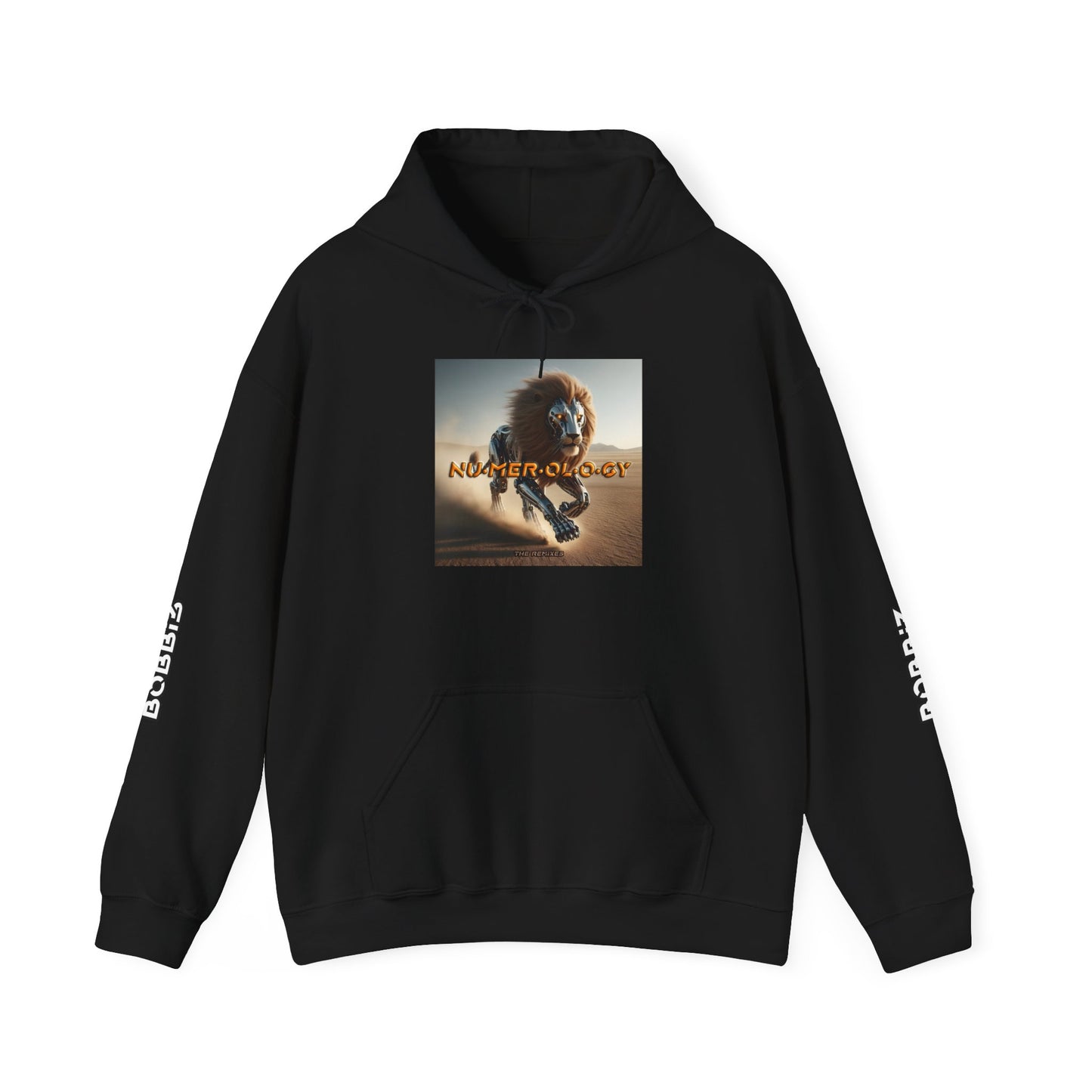 "Nu·mer·ol·o·gy - The Remixes" Album Hoodie by B0BBi3 [Unisex]