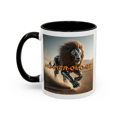 "Nu·mer·ol·o·gy - The Remixes" — Modern Ceramic Mug [11oz or 15oz]