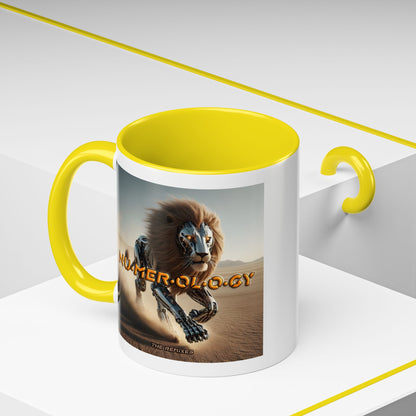 "Nu·mer·ol·o·gy - The Remixes" — Modern Ceramic Mug [11oz or 15oz]