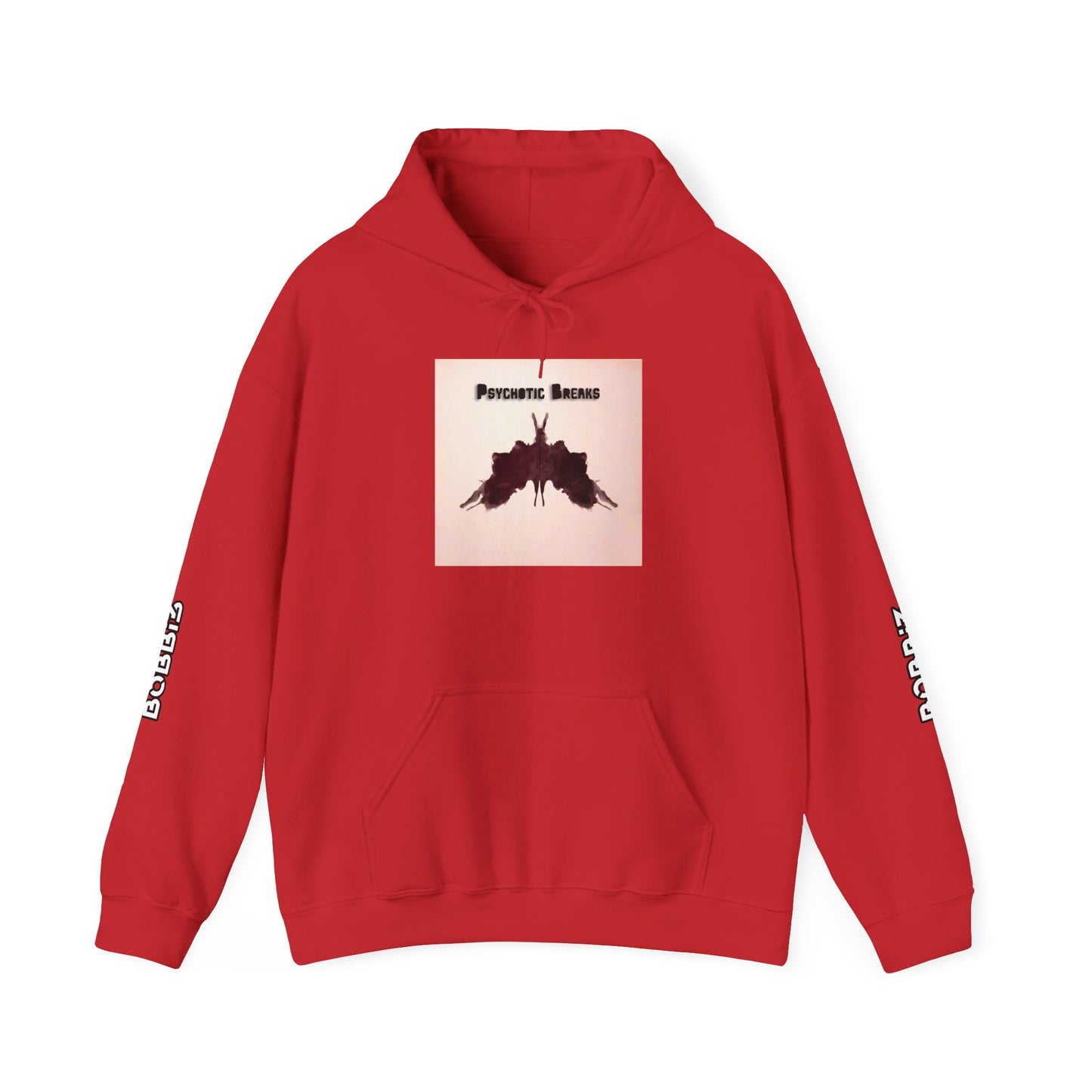 "Psychotic Breaks" Album Hoodie by B0BBi3 [Unisex]