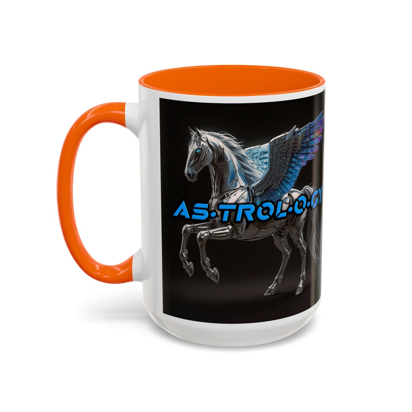 "As·trol·o·gy" — Modern Ceramic Mug [11oz or 15oz]