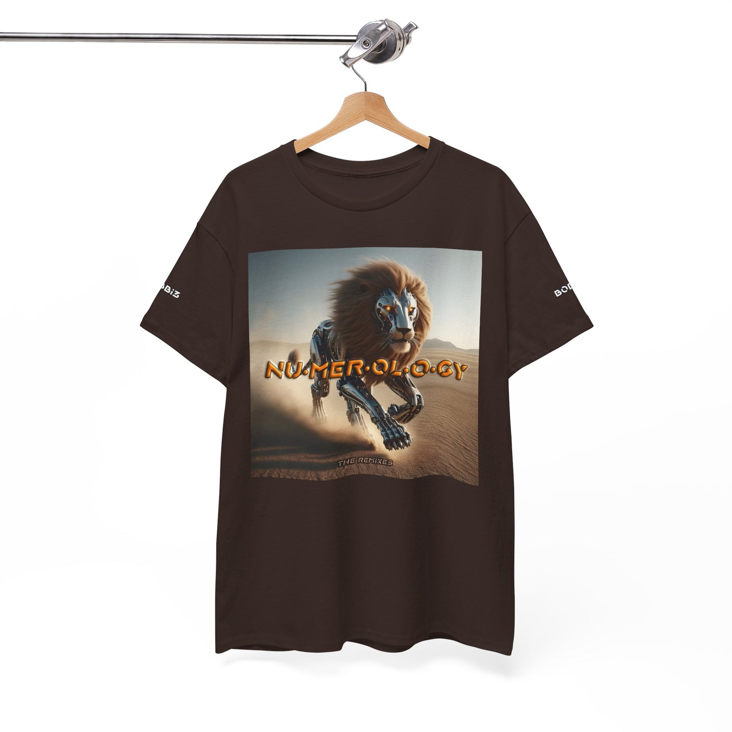 "Nu·mer·ol·o·gy - The Remixes" Album T-Shirt by B0BBi3 [Unisex]