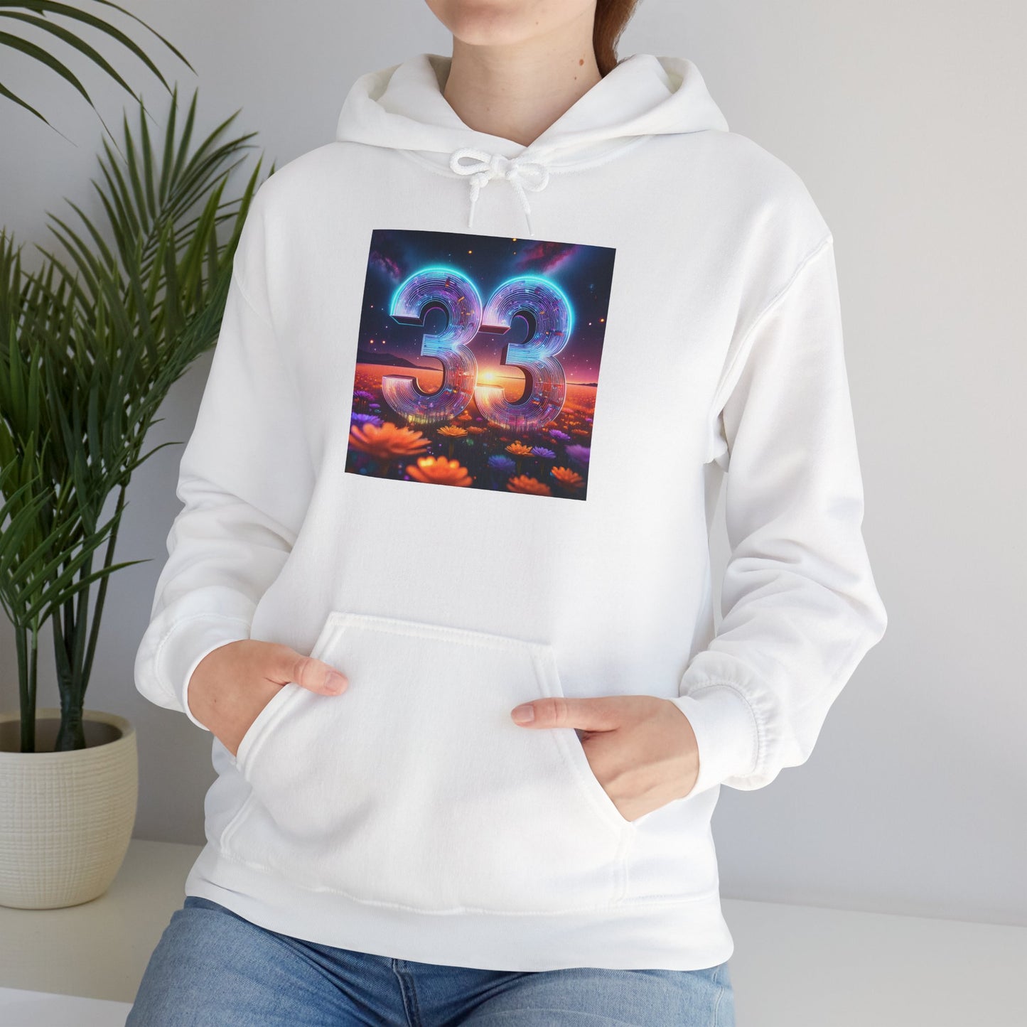 "33" Album Hoodie by B0BBi3 [Unisex]