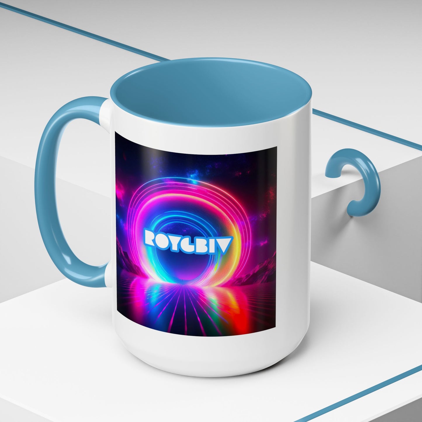 "ROYGBIV" - Modern Accent Mug [11oz or 15oz]