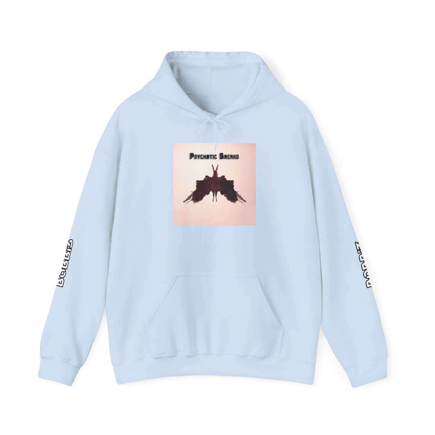 "Psychotic Breaks" Album Hoodie by B0BBi3 [Unisex]