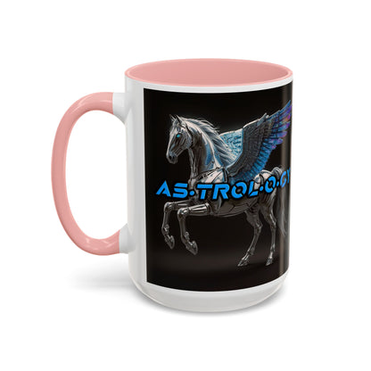 "As·trol·o·gy" — Modern Ceramic Mug [11oz or 15oz]