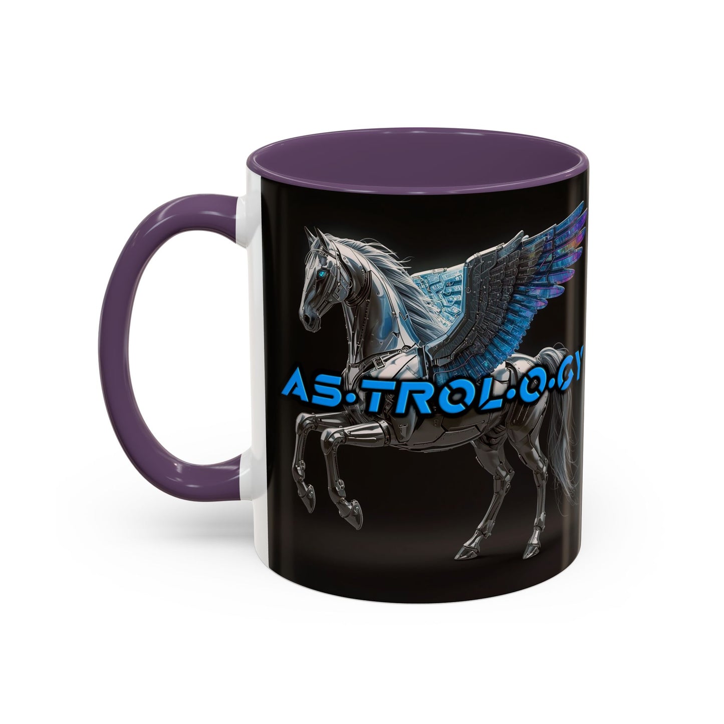 "As·trol·o·gy" — Modern Ceramic Mug [11oz or 15oz]