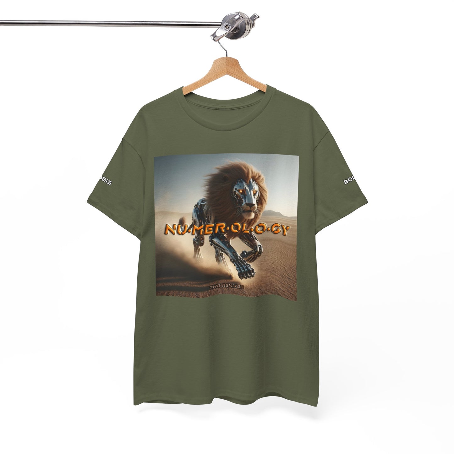 "Nu·mer·ol·o·gy - The Remixes" Album T-Shirt by B0BBi3 [Unisex]