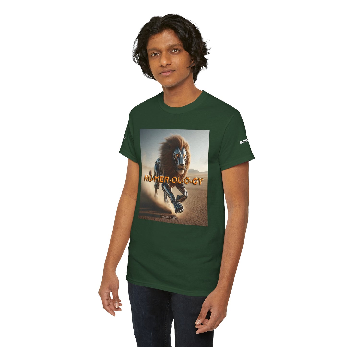 "Nu·mer·ol·o·gy - The Remixes" Album T-Shirt by B0BBi3 [Unisex]