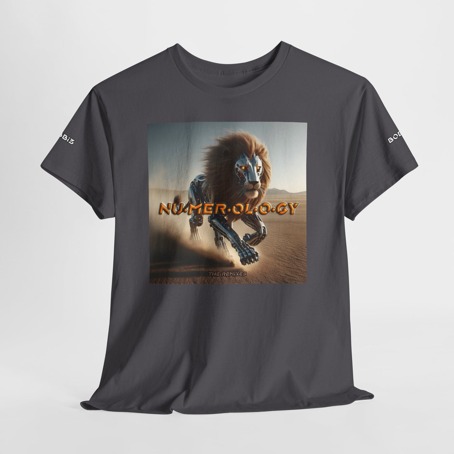 "Nu·mer·ol·o·gy - The Remixes" Album T-Shirt by B0BBi3 [Unisex]