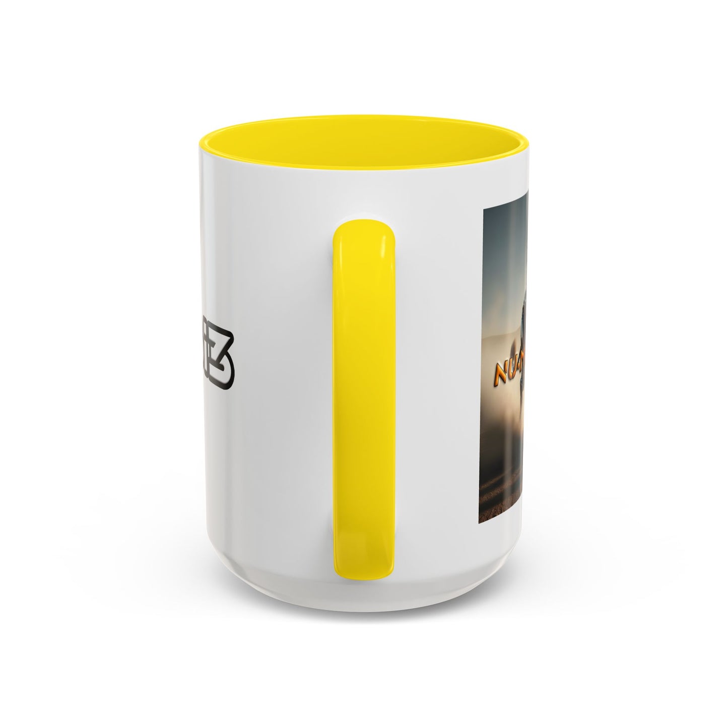 "Nu·mer·ol·o·gy - The Remixes" — Modern Ceramic Mug [11oz or 15oz]