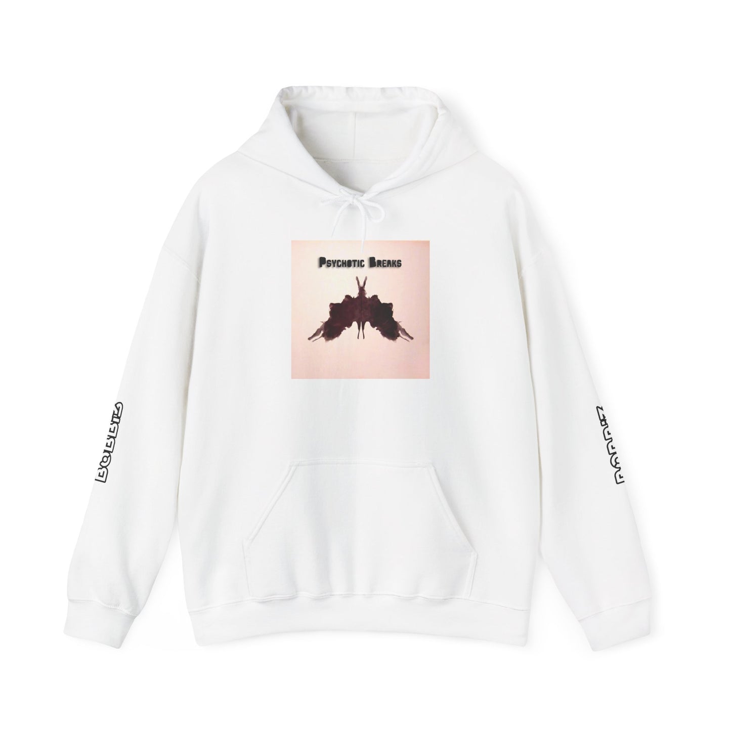 "Psychotic Breaks" Album Hoodie by B0BBi3 [Unisex]