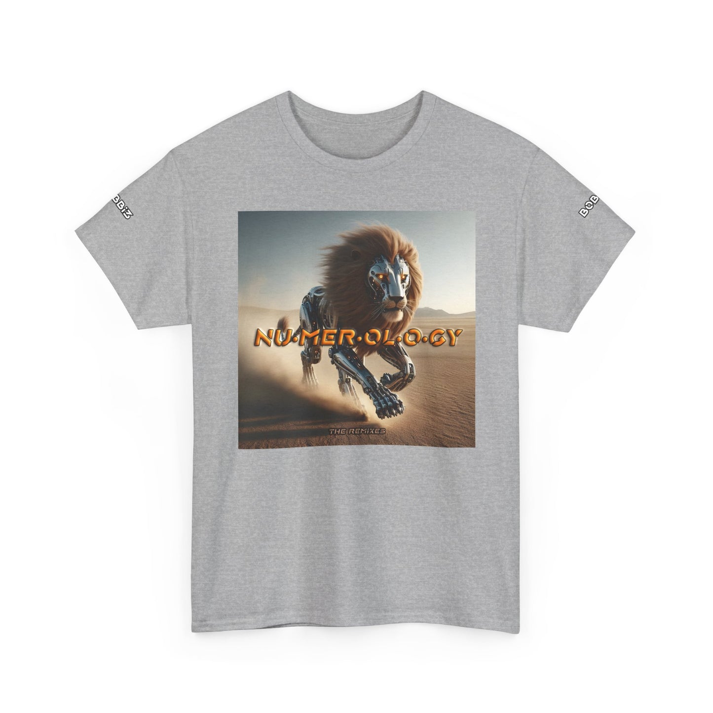 "Nu·mer·ol·o·gy - The Remixes" Album T-Shirt by B0BBi3 [Unisex]