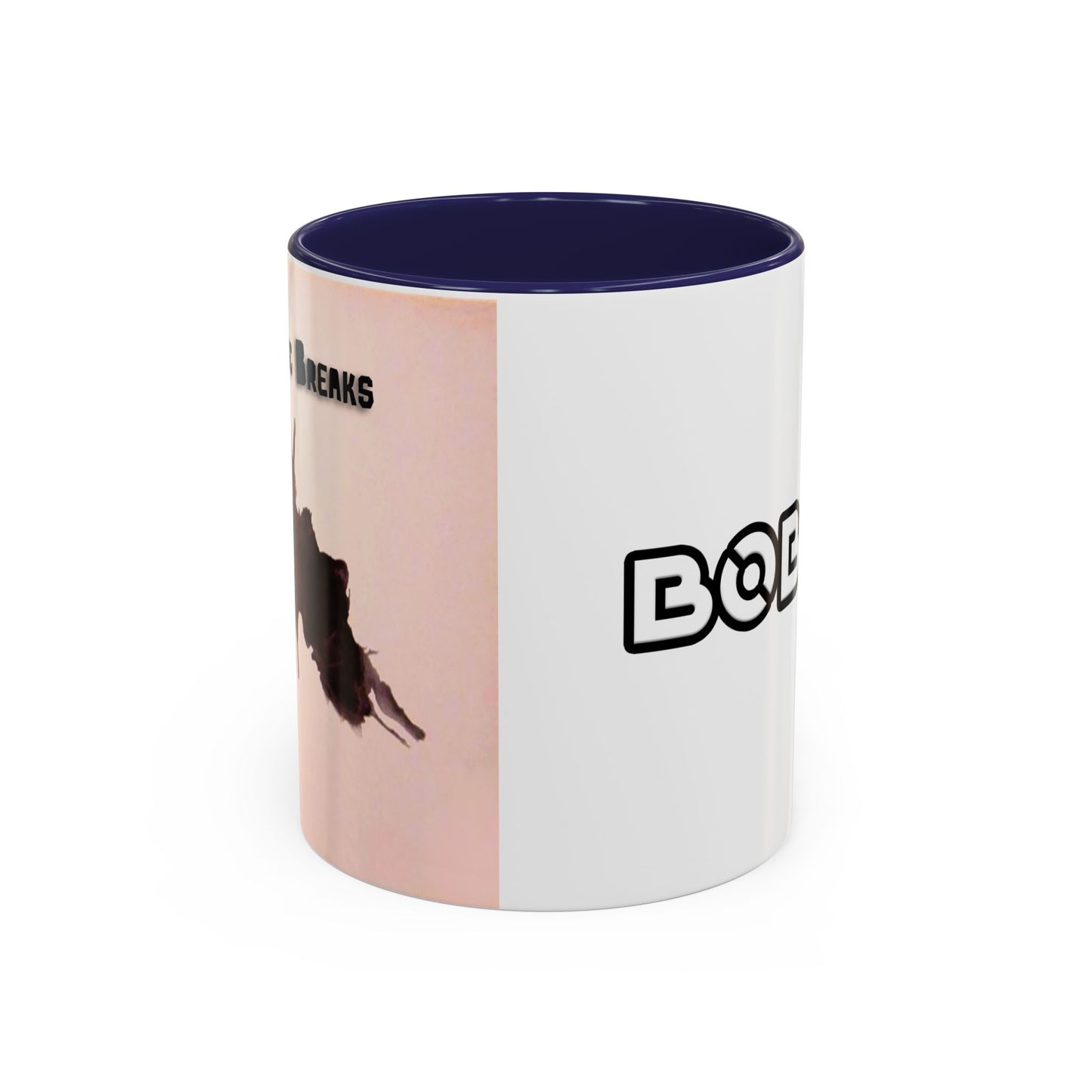 "Psychotic Breaks" - Modern Ceramic Mug [11oz or 15oz]