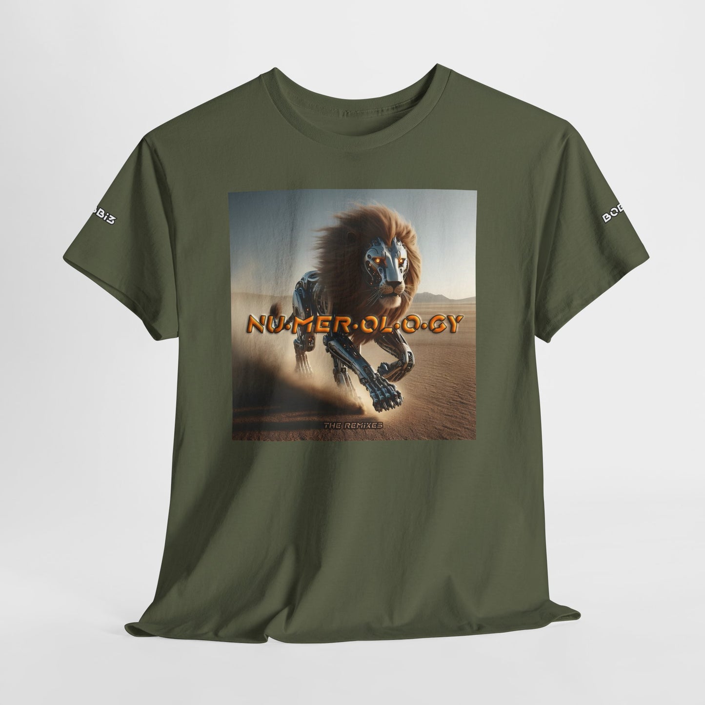 "Nu·mer·ol·o·gy - The Remixes" Album T-Shirt by B0BBi3 [Unisex]