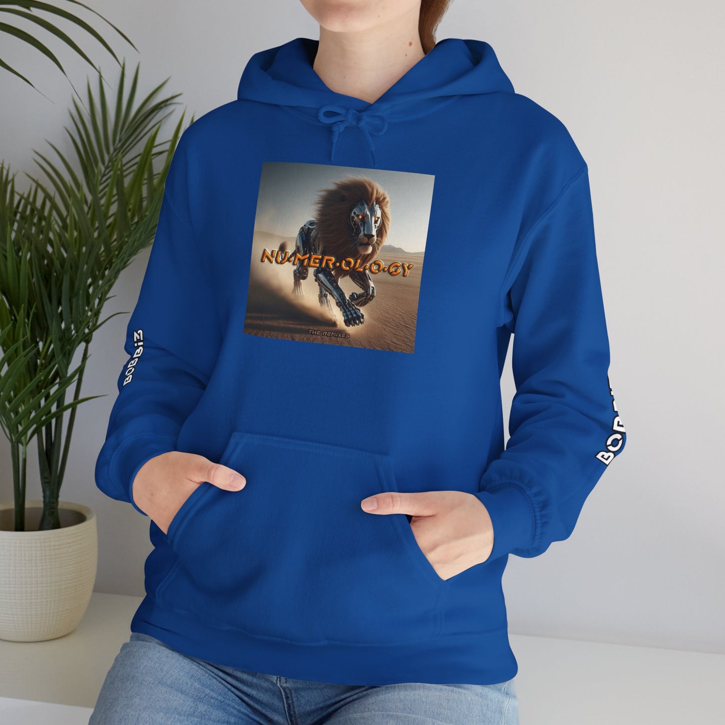 "Nu·mer·ol·o·gy - The Remixes" Album Hoodie by B0BBi3 [Unisex]