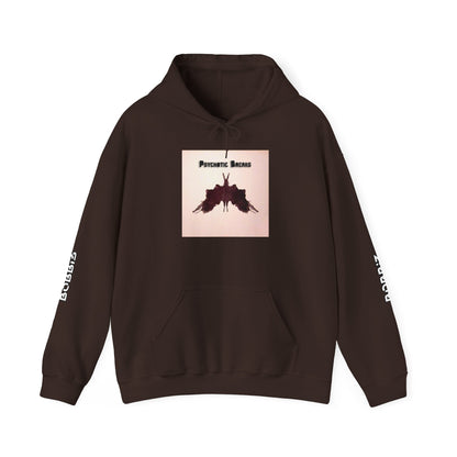 "Psychotic Breaks" Album Hoodie by B0BBi3 [Unisex]