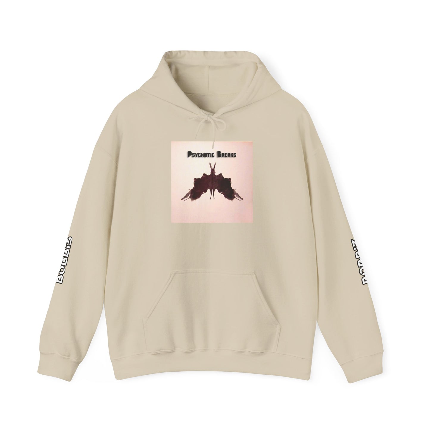 "Psychotic Breaks" Album Hoodie by B0BBi3 [Unisex]