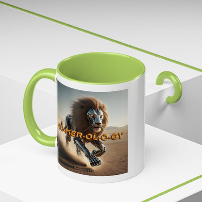 "Nu·mer·ol·o·gy - The Remixes" — Modern Ceramic Mug [11oz or 15oz]
