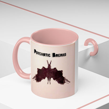 "Psychotic Breaks" - Modern Ceramic Mug [11oz or 15oz]