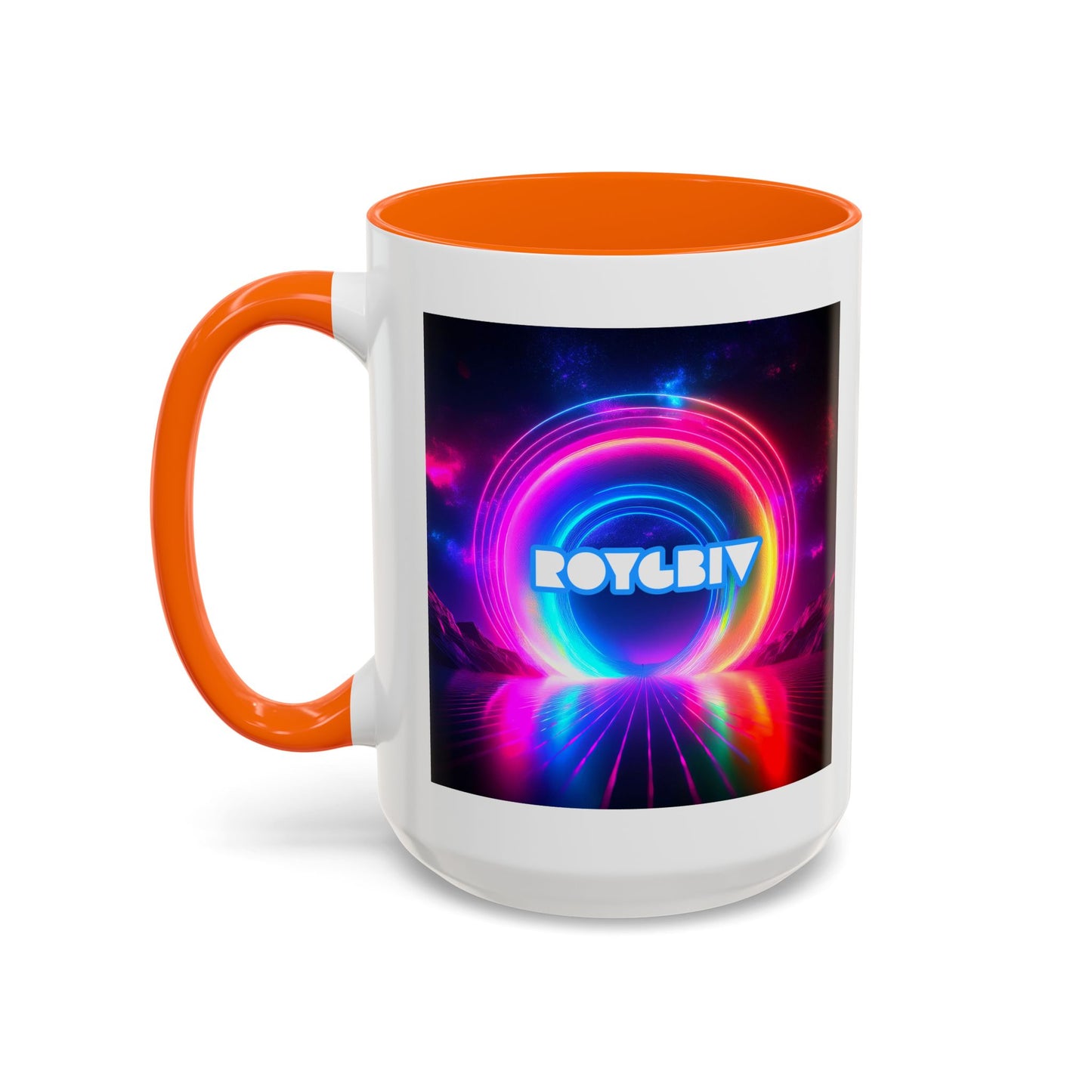 "ROYGBIV" - Modern Accent Mug [11oz or 15oz]