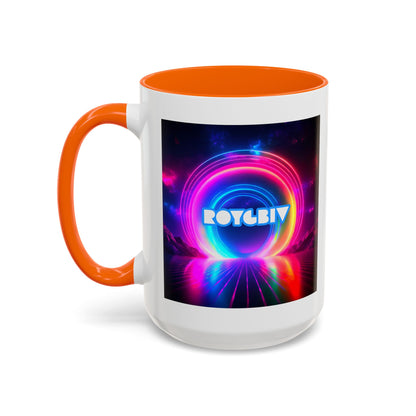 "ROYGBIV" - Modern Accent Mug [11oz or 15oz]