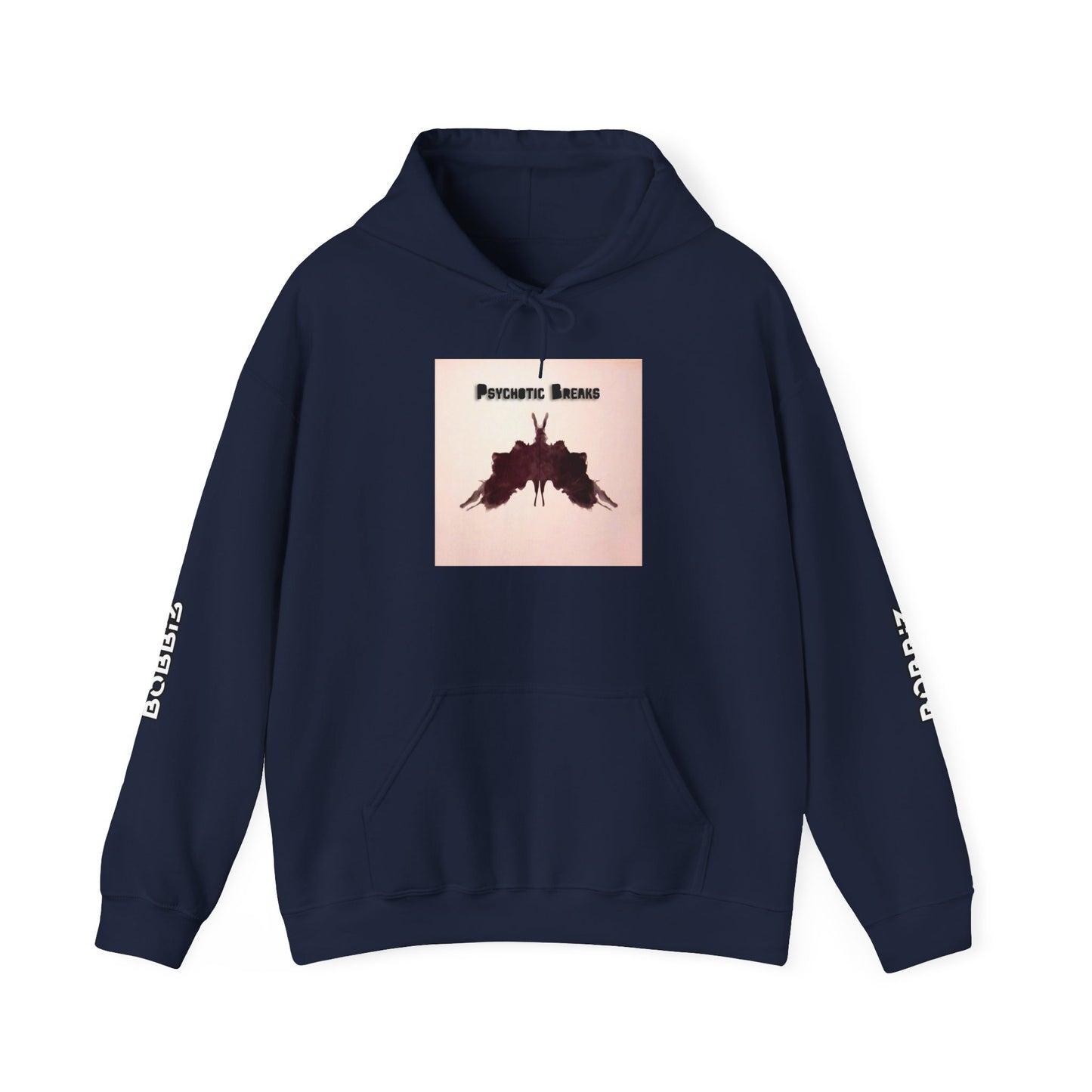 "Psychotic Breaks" Album Hoodie by B0BBi3 [Unisex]