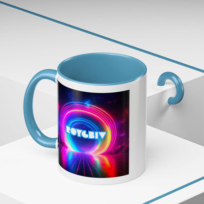 "ROYGBIV" - Modern Accent Mug [11oz or 15oz]
