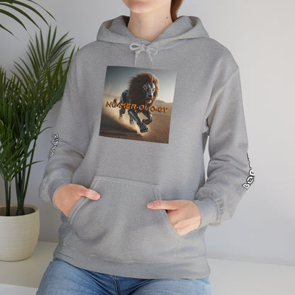 "Nu·mer·ol·o·gy - The Remixes" Album Hoodie by B0BBi3 [Unisex]