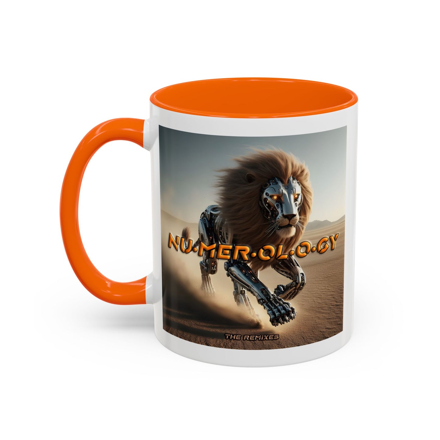 "Nu·mer·ol·o·gy - The Remixes" — Modern Ceramic Mug [11oz or 15oz]