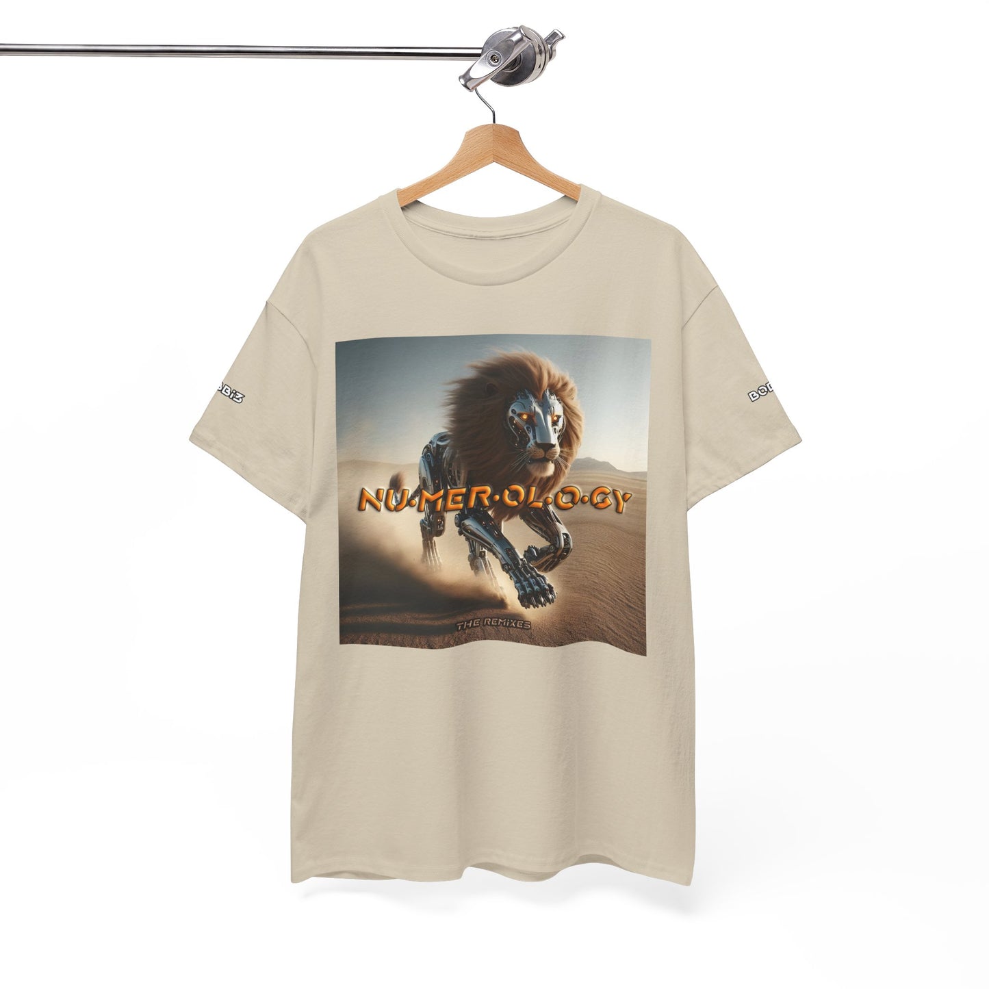 "Nu·mer·ol·o·gy - The Remixes" Album T-Shirt by B0BBi3 [Unisex]