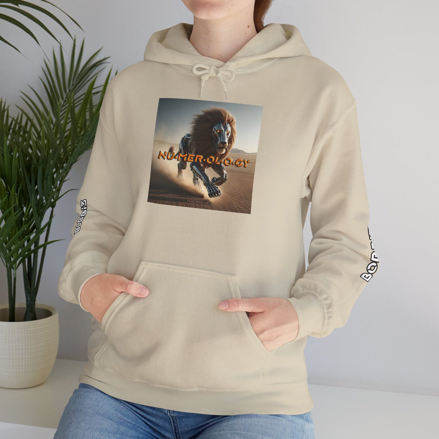 "Nu·mer·ol·o·gy - The Remixes" Album Hoodie by B0BBi3 [Unisex]