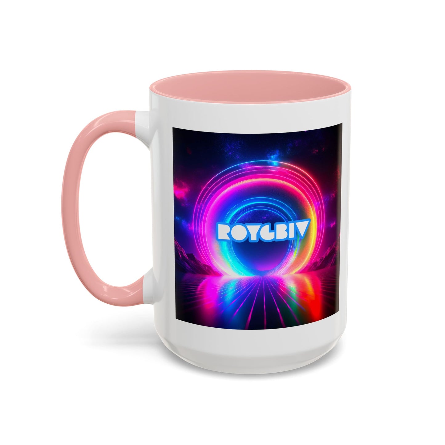 "ROYGBIV" - Modern Accent Mug [11oz or 15oz]