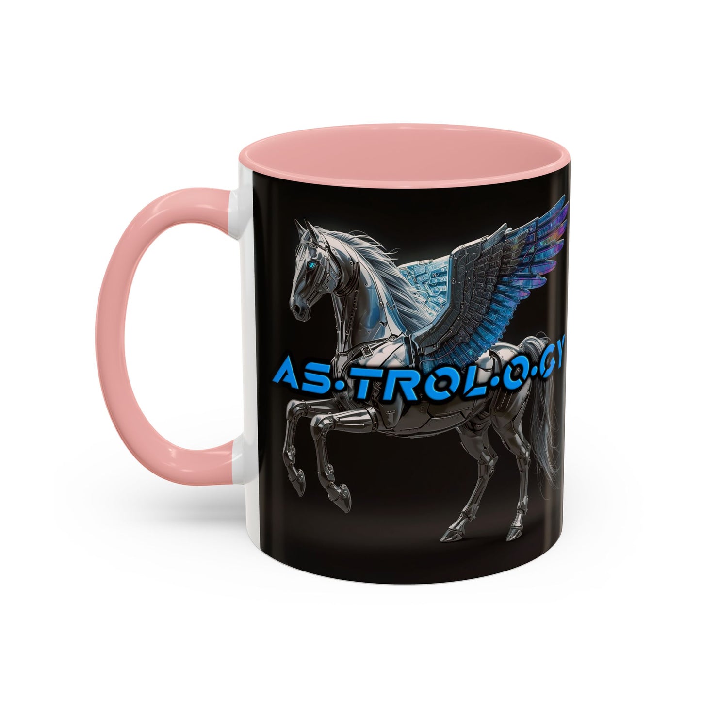 "As·trol·o·gy" — Modern Ceramic Mug [11oz or 15oz]