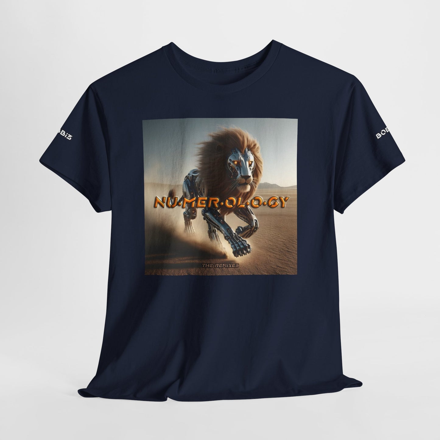 "Nu·mer·ol·o·gy - The Remixes" Album T-Shirt by B0BBi3 [Unisex]