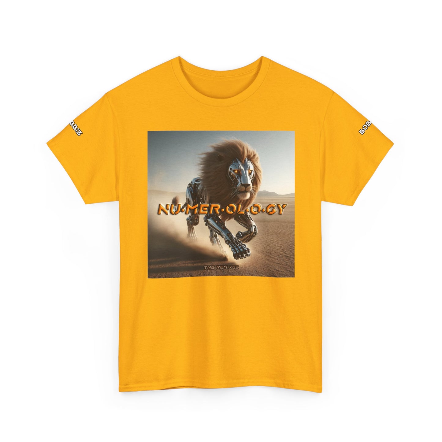 "Nu·mer·ol·o·gy - The Remixes" Album T-Shirt by B0BBi3 [Unisex]