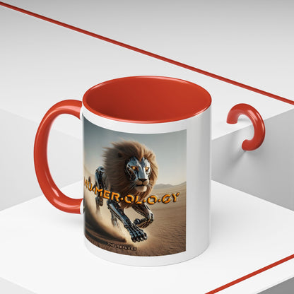 "Nu·mer·ol·o·gy - The Remixes" — Modern Ceramic Mug [11oz or 15oz]