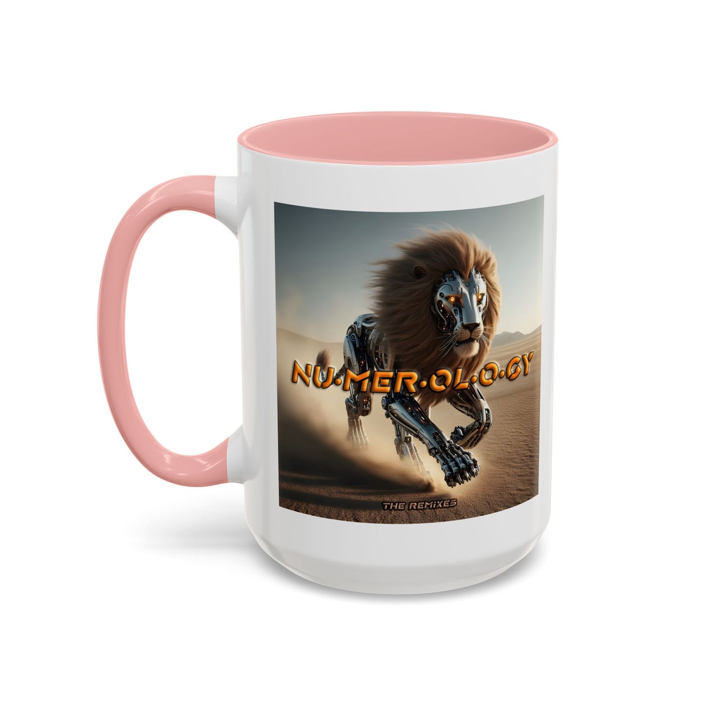 "Nu·mer·ol·o·gy - The Remixes" — Modern Ceramic Mug [11oz or 15oz]