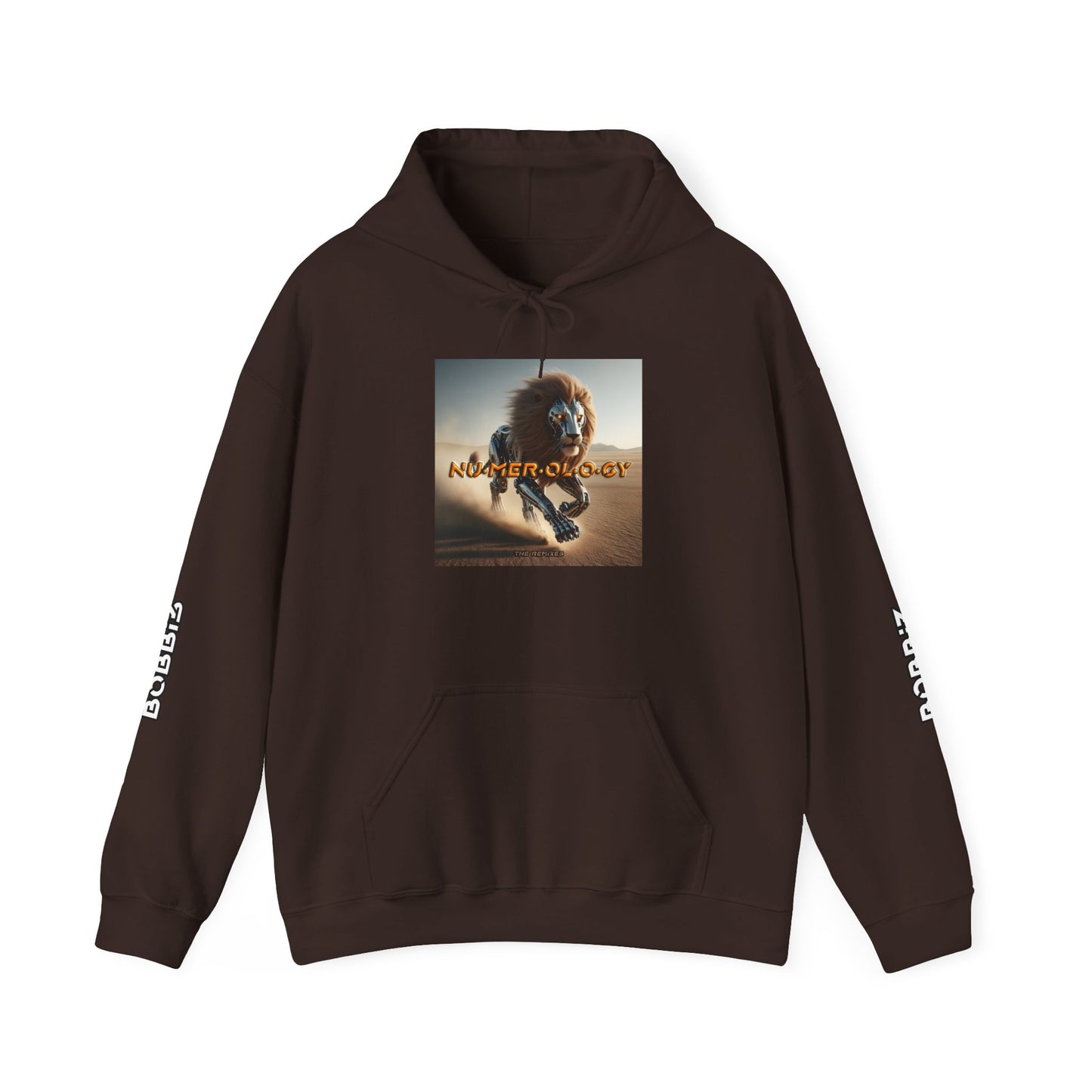 "Nu·mer·ol·o·gy - The Remixes" Album Hoodie by B0BBi3 [Unisex]