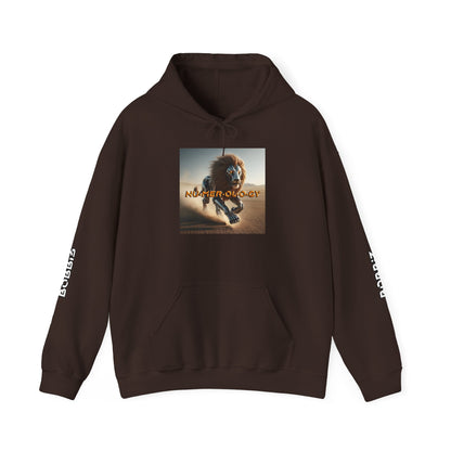 "Nu·mer·ol·o·gy - The Remixes" Album Hoodie by B0BBi3 [Unisex]