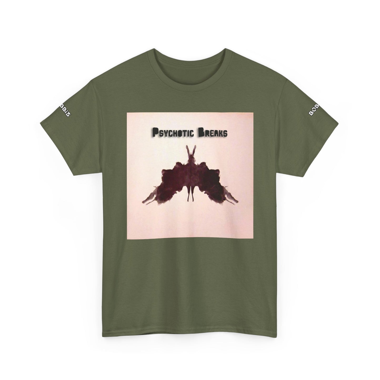 "Psychotic Breaks" Album T-Shirt by B0BBi3 [Unisex]