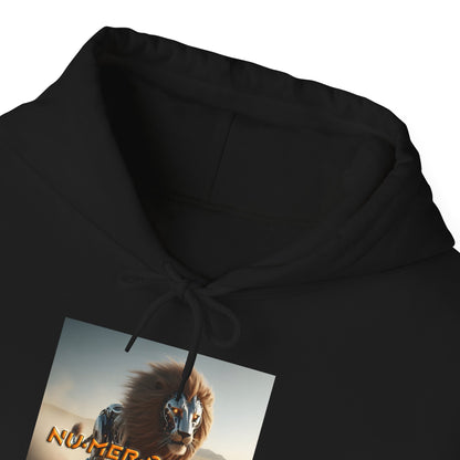 "Nu·mer·ol·o·gy - The Remixes" Album Hoodie by B0BBi3 [Unisex]